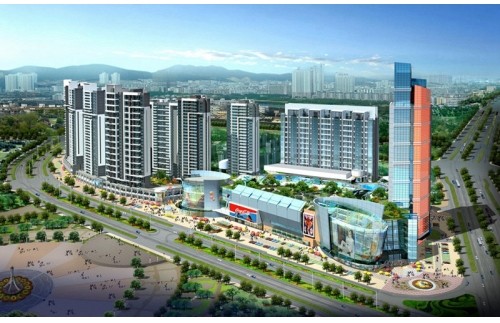 GOJEK：深圳中航天逸花园96万风量油烟净化工程案例